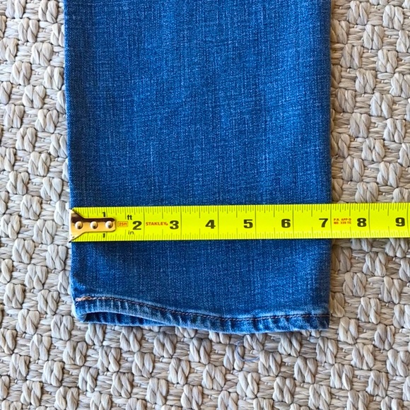 Levi’s Classic Straight Denim Jeans Size Waist 30 x Length 28 - Picture 10 of 14